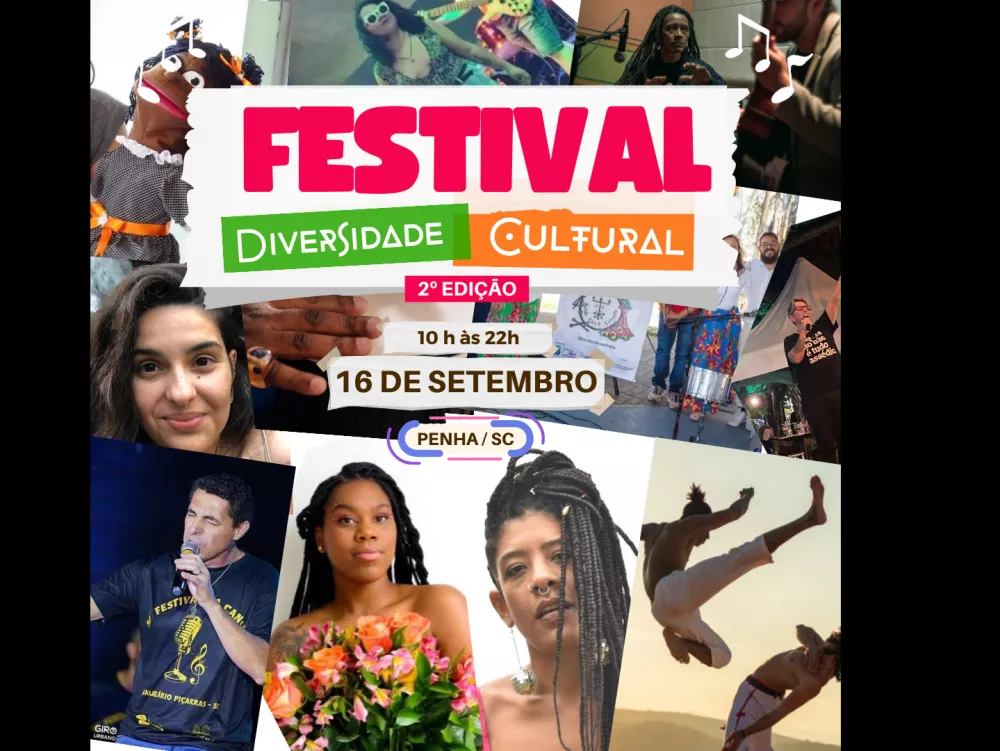 Festival diversidade cultural