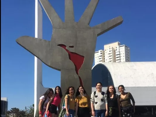 Visita Pedagógica ao Memorial da América Latina