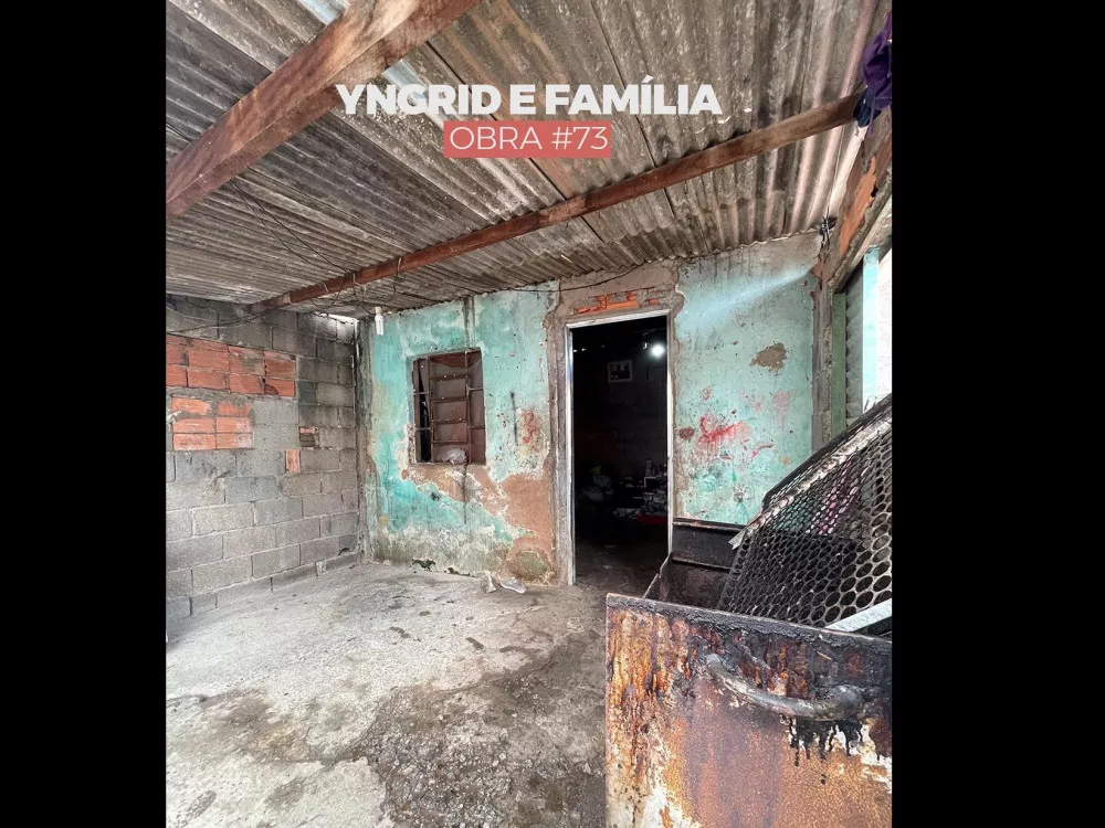 Casa: Yngrid e Família (antes) 2