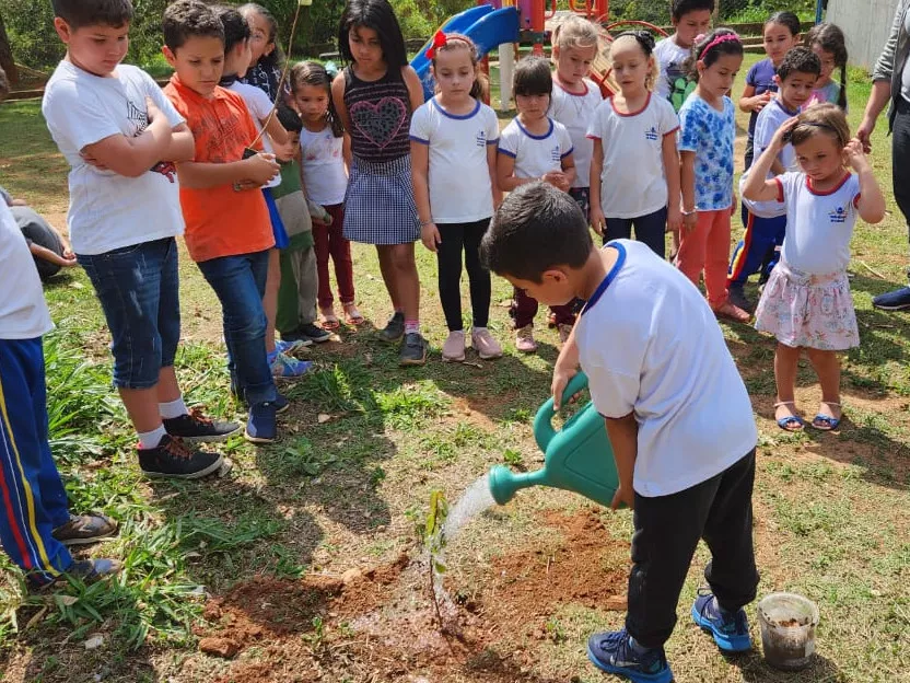 Educação Ambiental para além do espaço Copaíba