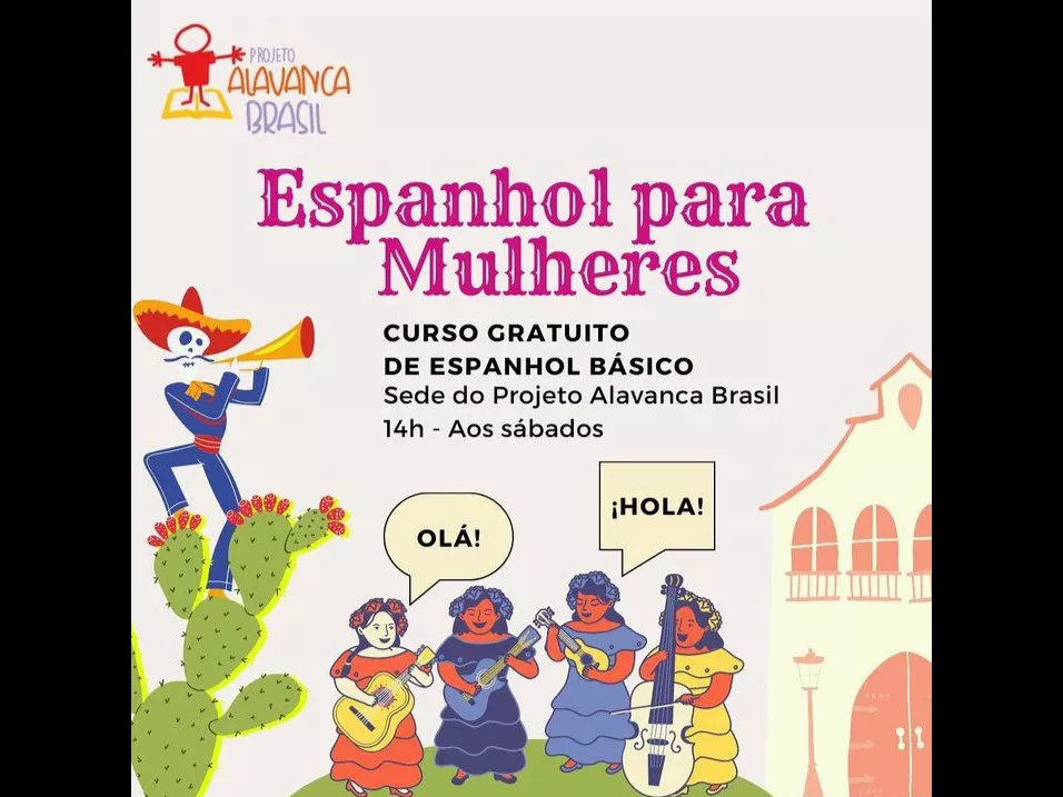 ESPANHOL PARA MULHERES - CURSO DE ESPANHOL BÁSICO